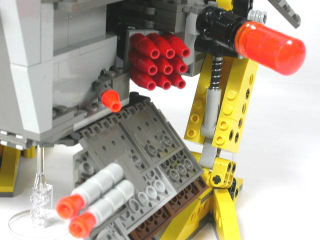 Illustration for article titled The Revenge of the Lego Turkey Mecha